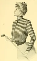 Picture 10 of 18 from The Columbia book of the use of yarns .. (1904), leaf 53