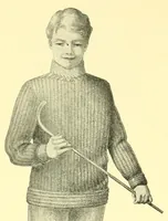 An illustration from The Columbia book of the use of yarns .. (1904)