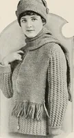 Picture 124 of 242 from The Columbia book of yarns : containing a manual of knitting and crocheting (1916), leaf 131