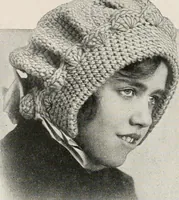 Picture 125 of 242 from The Columbia book of yarns : containing a manual of knitting and crocheting (1916), leaf 132