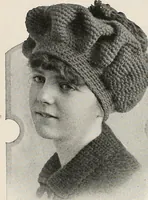 Picture 126 of 242 from The Columbia book of yarns : containing a manual of knitting and crocheting (1916), leaf 133