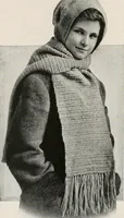 An illustration from The Columbia book of yarns : containing a manual of knitting and crocheting (1916)