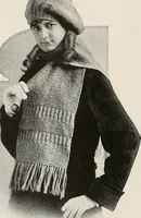Picture 129 of 242 from The Columbia book of yarns : containing a manual of knitting and crocheting (1916), leaf 135