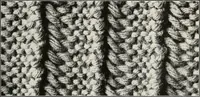 Picture 131 of 242 from The Columbia book of yarns : containing a manual of knitting and crocheting (1916), leaf 138