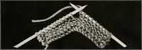 An illustration from The Columbia book of yarns : containing a manual of knitting and crocheting (1916)