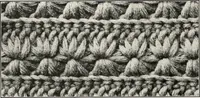 Picture 132 of 242 from The Columbia book of yarns : containing a manual of knitting and crocheting (1916), leaf 141