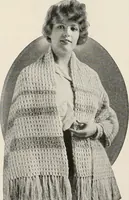 Picture 136 of 242 from The Columbia book of yarns : containing a manual of knitting and crocheting (1916), leaf 143