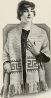 Picture 138 of 242 from The Columbia book of yarns : containing a manual of knitting and crocheting (1916), leaf 145