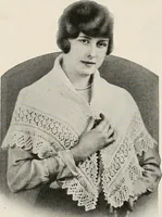 Picture 141 of 242 from The Columbia book of yarns : containing a manual of knitting and crocheting (1916), leaf 147