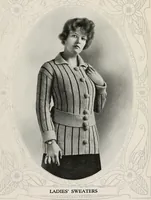 Picture 145 of 242 from The Columbia book of yarns : containing a manual of knitting and crocheting (1916), leaf 150