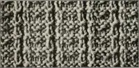 An illustration from The Columbia book of yarns : containing a manual of knitting and crocheting (1916)