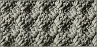 An illustration from The Columbia book of yarns : containing a manual of knitting and crocheting (1916)