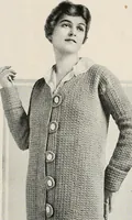 Picture 151 of 242 from The Columbia book of yarns : containing a manual of knitting and crocheting (1916), leaf 154