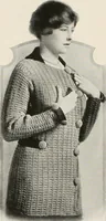 Picture 153 of 242 from The Columbia book of yarns : containing a manual of knitting and crocheting (1916), leaf 157