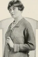 Picture 159 of 242 from The Columbia book of yarns : containing a manual of knitting and crocheting (1916), leaf 165