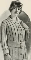 Picture 161 of 242 from The Columbia book of yarns : containing a manual of knitting and crocheting (1916), leaf 168