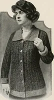 Picture 163 of 242 from The Columbia book of yarns : containing a manual of knitting and crocheting (1916), leaf 170