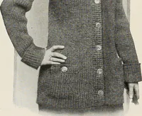 Picture 165 of 242 from The Columbia book of yarns : containing a manual of knitting and crocheting (1916), leaf 171