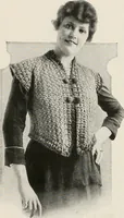 Picture 170 of 242 from The Columbia book of yarns : containing a manual of knitting and crocheting (1916), leaf 175