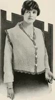 Picture 172 of 242 from The Columbia book of yarns : containing a manual of knitting and crocheting (1916), leaf 177