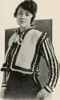 Picture 173 of 242 from The Columbia book of yarns : containing a manual of knitting and crocheting (1916), leaf 178