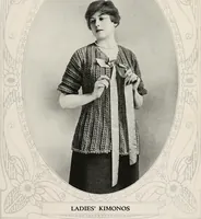 Picture 177 of 242 from The Columbia book of yarns : containing a manual of knitting and crocheting (1916), leaf 182