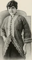 Picture 180 of 242 from The Columbia book of yarns : containing a manual of knitting and crocheting (1916), leaf 185