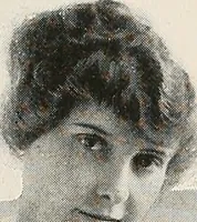 An illustration from The Columbia book of yarns : containing a manual of knitting and crocheting (1916)