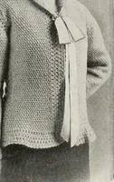 An illustration from The Columbia book of yarns : containing a manual of knitting and crocheting (1916)