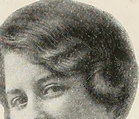 An illustration from The Columbia book of yarns : containing a manual of knitting and crocheting (1916)