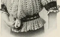 Picture 187 of 242 from The Columbia book of yarns : containing a manual of knitting and crocheting (1916), leaf 191
