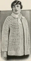 Picture 188 of 242 from The Columbia book of yarns : containing a manual of knitting and crocheting (1916), leaf 193