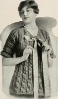 Picture 189 of 242 from The Columbia book of yarns : containing a manual of knitting and crocheting (1916), leaf 194