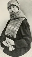 Picture 191 of 242 from The Columbia book of yarns : containing a manual of knitting and crocheting (1916), leaf 196