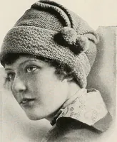 Picture 193 of 242 from The Columbia book of yarns : containing a manual of knitting and crocheting (1916), leaf 197