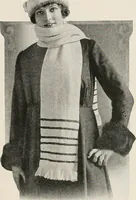 Picture 195 of 242 from The Columbia book of yarns : containing a manual of knitting and crocheting (1916), leaf 199