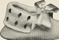 Picture 198 of 242 from The Columbia book of yarns : containing a manual of knitting and crocheting (1916), leaf 201