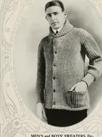 Picture 208 of 242 from The Columbia book of yarns : containing a manual of knitting and crocheting (1916), leaf 208