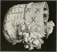 An illustration from The Columbia book of yarns : containing a manual of knitting and crocheting (1916)