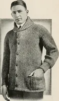 Picture 210 of 242 from The Columbia book of yarns : containing a manual of knitting and crocheting (1916), leaf 210