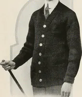 Picture 213 of 242 from The Columbia book of yarns : containing a manual of knitting and crocheting (1916), leaf 213