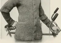 Picture 215 of 242 from The Columbia book of yarns : containing a manual of knitting and crocheting (1916), leaf 215