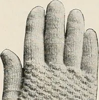 Picture 218 of 242 from The Columbia book of yarns : containing a manual of knitting and crocheting (1916), leaf 219