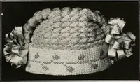 Picture 24 of 242 from The Columbia book of yarns : containing a manual of knitting and crocheting (1916), leaf 22