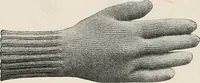 Picture 219 of 242 from The Columbia book of yarns : containing a manual of knitting and crocheting (1916), leaf 221