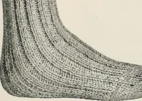 Picture 221 of 242 from The Columbia book of yarns : containing a manual of knitting and crocheting (1916), leaf 224