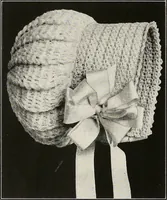Picture 26 of 242 from The Columbia book of yarns : containing a manual of knitting and crocheting (1916), leaf 23