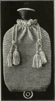 An illustration from The Columbia book of yarns : containing a manual of knitting and crocheting (1916)