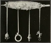 Picture 235 of 242 from The Columbia book of yarns : containing a manual of knitting and crocheting (1916), leaf 234