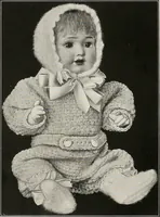 An illustration from The Columbia book of yarns : containing a manual of knitting and crocheting (1916)